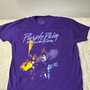 Prince Purple Rain Graphic Women's T-Shirt